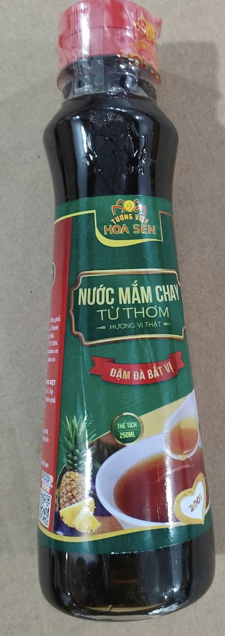 Gia vị Hoa Sen 250g